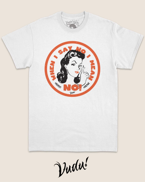 Camiseta Não é Não! Respeita as mina Feminismo Feminista