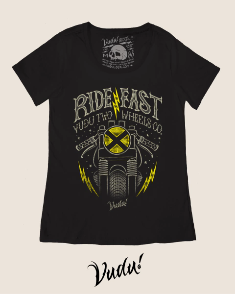 Blusinha Ride Fast Die Last