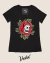 Blusinha Skull Rose