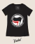 Blusinha Sometimes Antisocial Antifa Flag