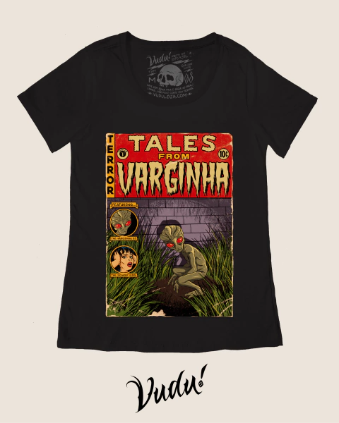 Blusinha de varginha, camiseta de varginha, camiseta de et, contos da cripta, Tales from the Crypt