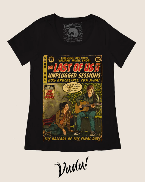 Blusinha The Last of Us - Take On Me - comprar online