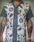 Camisa Bowling Tiki Shrunken Head