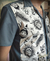 Camisa Bowling Tiki Shrunken Head na internet