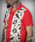 Image of Camisa Bowling Tiki Shrunken Head