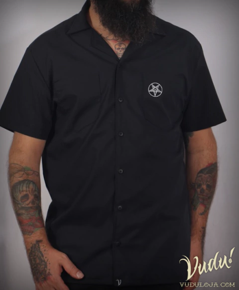 Camisa Baphomet