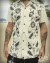 Camisa Bowling Tiki Shrunken Head - Vudu!⚡Loja Alternativa