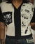 Camisa Feminina Cropped bowling tattoo old school maconha hemp cerveja beer pizza cozinha erva cannabisv