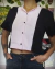 Camisa Feminina Pinstripe Pink