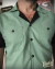 Camisa Kustom Green & Black - Lisa - Vudu!⚡Loja Alternativa