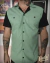 Camisa Kustom Green & Black - Lisa - online store