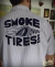 Camisa Work Smoke Tires