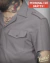 Camisa Work Shirt Lisa Cinza Chumbo - Personalize Grátis! - Vudu!⚡Loja Alternativa