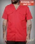 Camisa Work Shirt Lisa - Vermelha - Personalize Grátis!