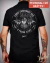 Camisa Work Shirt Ramones Poison Heart