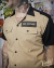 Camisa Work Shirt Lisa Ocre-Preta - Personalize Grátis! - Vudu!⚡Loja Alternativa