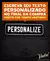 Imagem do Camisa Kustom Deserto-Preta - Personalize Grátis!