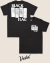 Camiseta Black Flag - Vudu!⚡Loja Alternativa