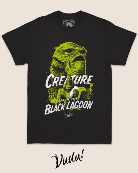 Camiseta Creature From The Black Lagoon