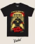 Death Proof movie t-shirt with iconic poster print. Classic Tarantino grindhouse style!