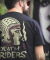 Camiseta Death Riders - Vudu!⚡Loja Alternativa
