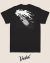 Camiseta Fascism Must Burn - Vudu!⚡Loja Alternativa