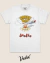 A white t-shirt featuring a colorful graphic design of the band Green Day with the word "Dookie" prominently displayed.