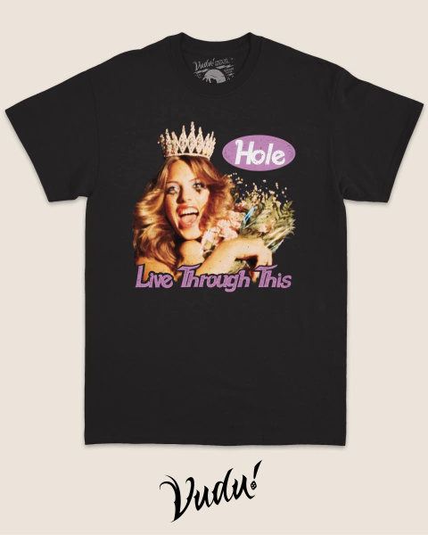 Camiseta Hole - Live Through This