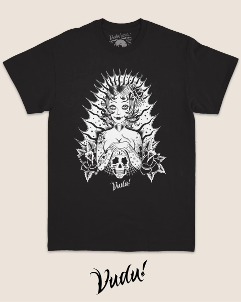 Camiseta Lady and Skull