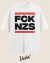 Oversized FCK NZS on internet