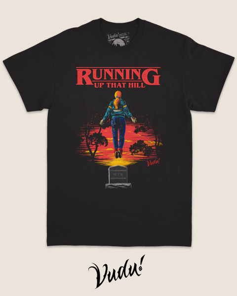 Camiseta Running Up That Hill