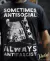 Camiseta Sometimes Antisocial Always Antifascist - Vudu!⚡Loja Alternativa