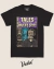 Camiseta Edgar Allan Poe, Camiseta corvo, corvo, gato, livro edgar allan poe