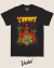 Camiseta The Cramps Psycho Poison Ivy