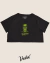 Blusinha Cropped Frankenstein