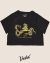 Blusinha Cropped Snake Charmer