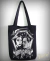 Ecobag Morticia e Gomez Addams