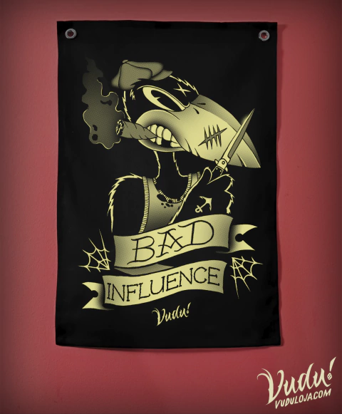 Flâmula Bad Influence Crow - comprar online