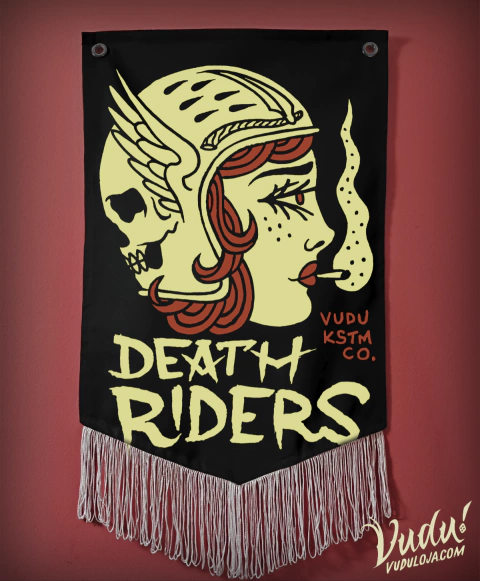 Flâmula Death Riders - comprar online