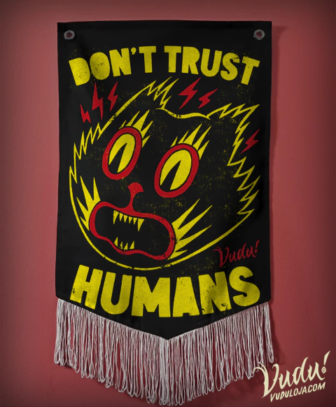 Flâmula Don't Trust Humans - comprar online