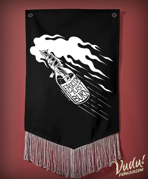 Flâmula Fascism Must Burn - comprar online