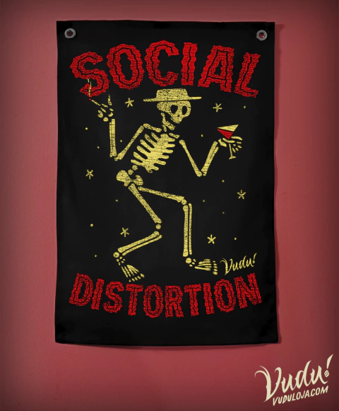 Flâmula Social Distortion - comprar online