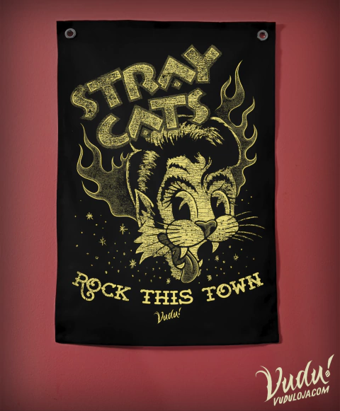 Flâmula Stray Cats - comprar online