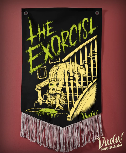 Flâmula The Exorcist Stairs - O Exorcista Escada - comprar online