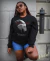 Blusa de Moletom Black Phillip na internet