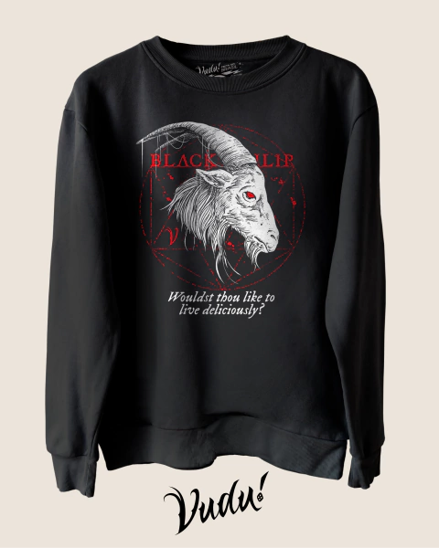 Blusa de Moletom Black Phillip - comprar online