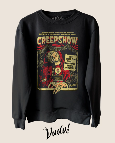 Blusa de Moletom Creepshow