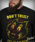 Blusa de Moletom Don't Trust Humans on internet