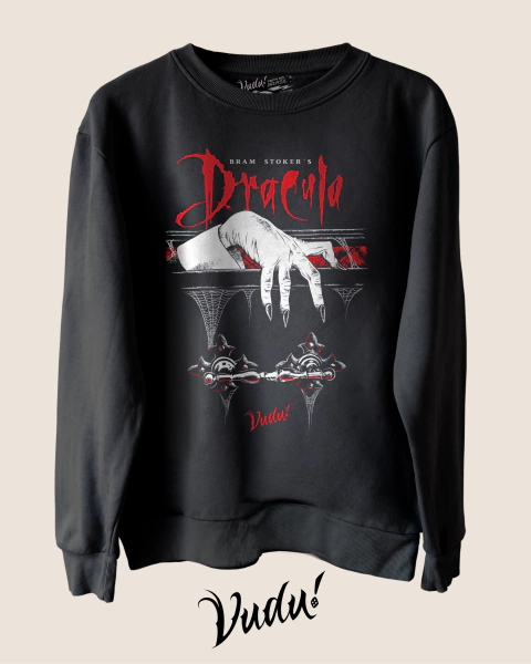 Blusa de Moletom Dracula - Bram Stoker - comprar online