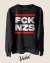 Blusa de Moletom FCK NZS - buy online